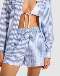 Seafolly - Stripe Beach Short