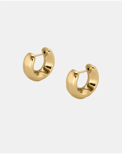 Oroton - Aurie Huggie Earrings