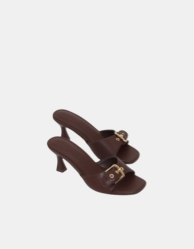 Human - Women's Paris Heels Choc