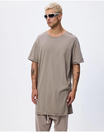 Surrounded By Ghosts - The Molybdenite Oversized Extra Long T-Shirt
