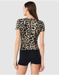 P.E Nation - Leopard Foundation SS Tee