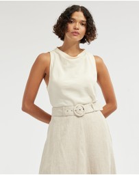 Amelius - Tessa Shoulder Knot Top