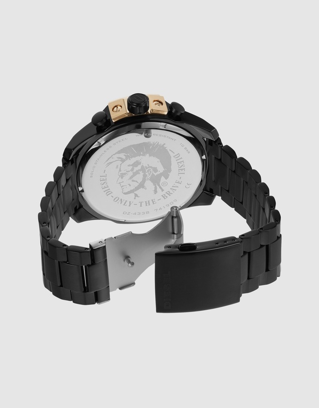 Diesel - Chief Series Black Chronograph Watch DZ4338