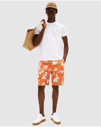 Tommy Hilfiger - Mercer Floral Print Relaxed Shorts