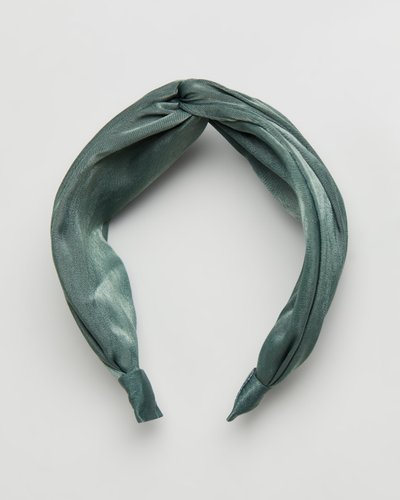 Silky Turban Headband
