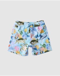 Kip&Co - Reef Life Boardies - Kids