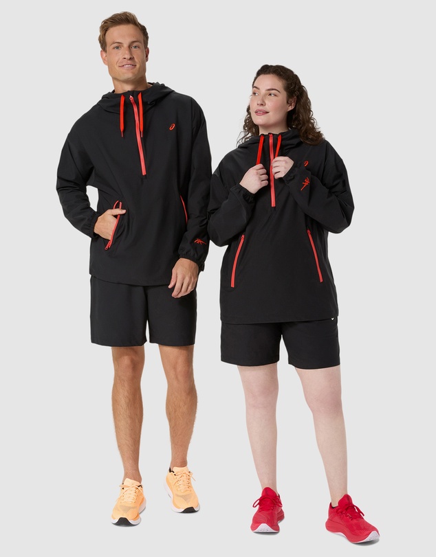 ASICS - Heritage Double Weave Relaxed Anorak - Unisex