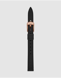 Fossil - Black Strap Bar - Ladies