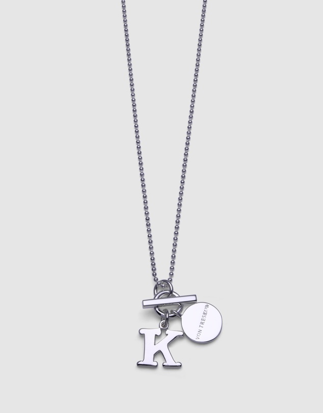 Von Treskow - Fine Initial Necklace