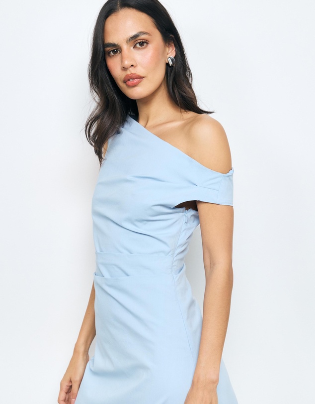 AERE - Eska Off Shoulder Maxi Dress