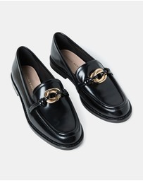 Loeffler Randall - Roma Loafers With Hardware