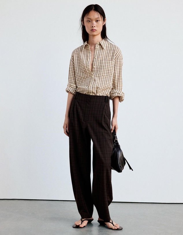 M.N.G - Barrel Trousers