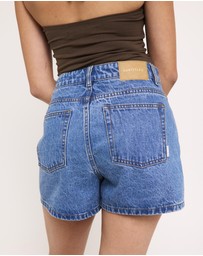 Subtitled - Meka Denim Shorts