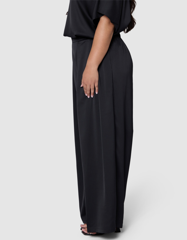 Pink Dusk by Curve Project - Lovergirl Wide Leg Pant
