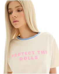 THE TALES - Protect The Dolls Tee