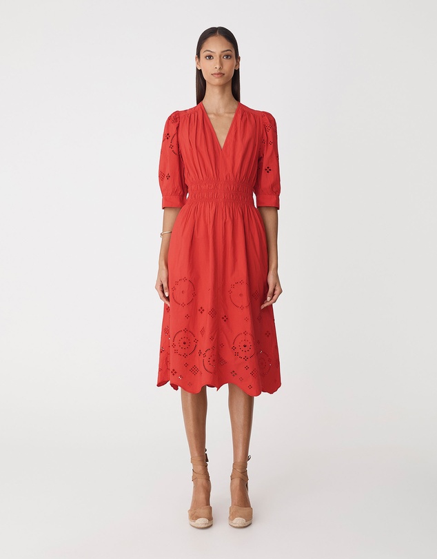 Forcast - Ali Embroidered Dress
