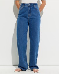 Calli - Relaxed Denim Jeans