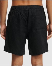 Cotton On - Linen Easy Shorts