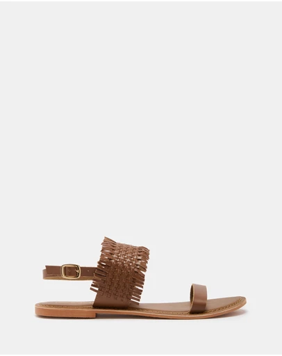 Just Because - Kulaa Leather Sandals