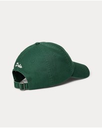 Polo Ralph Lauren - Dog-Embroidered Twill Ball Cap
