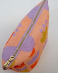 Mosey Me - Tulip Fields Cosmetic Bag