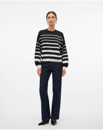 Vero Moda - Rain Stripe Knit