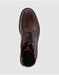 Brando - Tedric Lace-up Boots