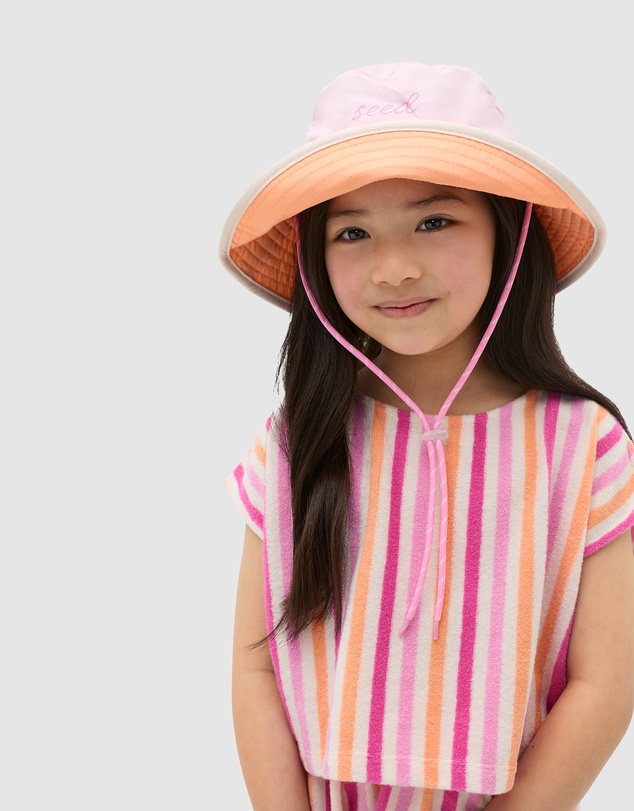 Seed Heritage - Colourblock Fold Up Hat