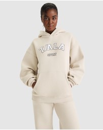 TALA - Oversized Hoodie with Borg Logo