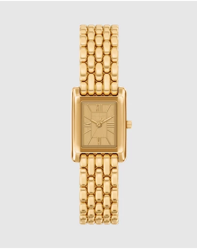 Michael Kors - Essex Gold Tone Analogue Watch
