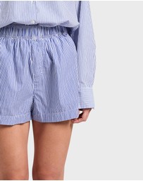 Academy Brand - Alma Stripe Poplin Short