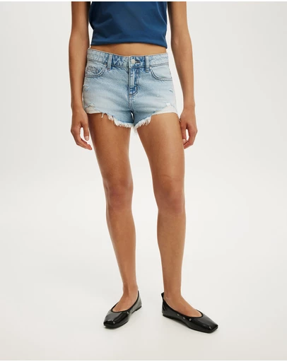 Cotton On - Saturday Denim Short
