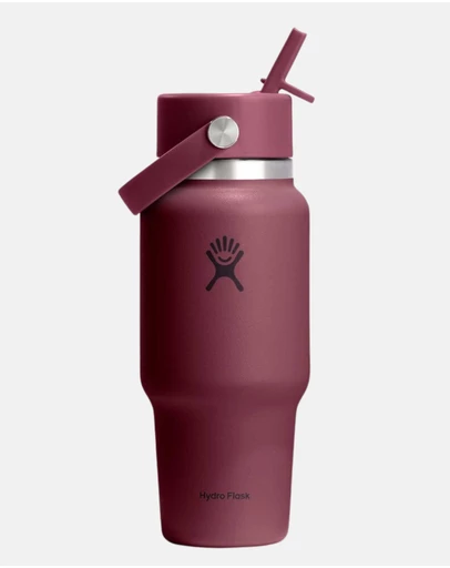 Hydro Flask - 24 Oz Wide Flex Straw Travel Bottle