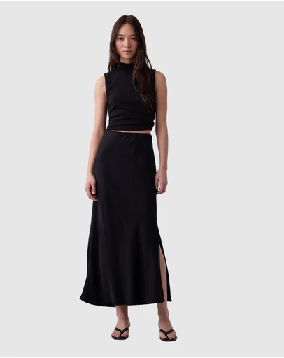 GAP - Maxi Slip Skirt