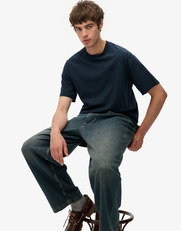 Superdry - Blank Oversized Tee
