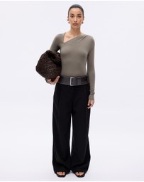 Minima Esenciales - Sienna Draped Bodysuit