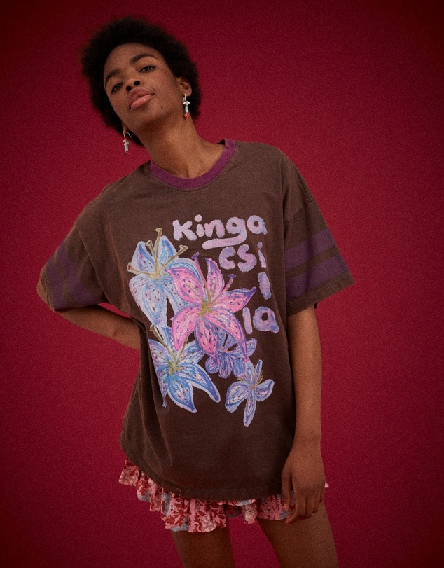 KINGA CSILLA - Hyper Lily OG Tee