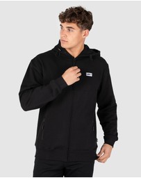 UNIT - UNIT Trainer Mens Zip Thru Hoodie