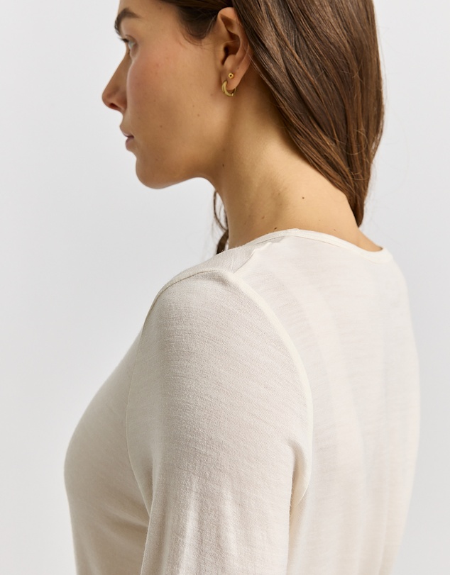 Toorallie - Crew Merino Tee