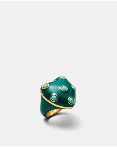 MIMCO - Polka Heart Ring
