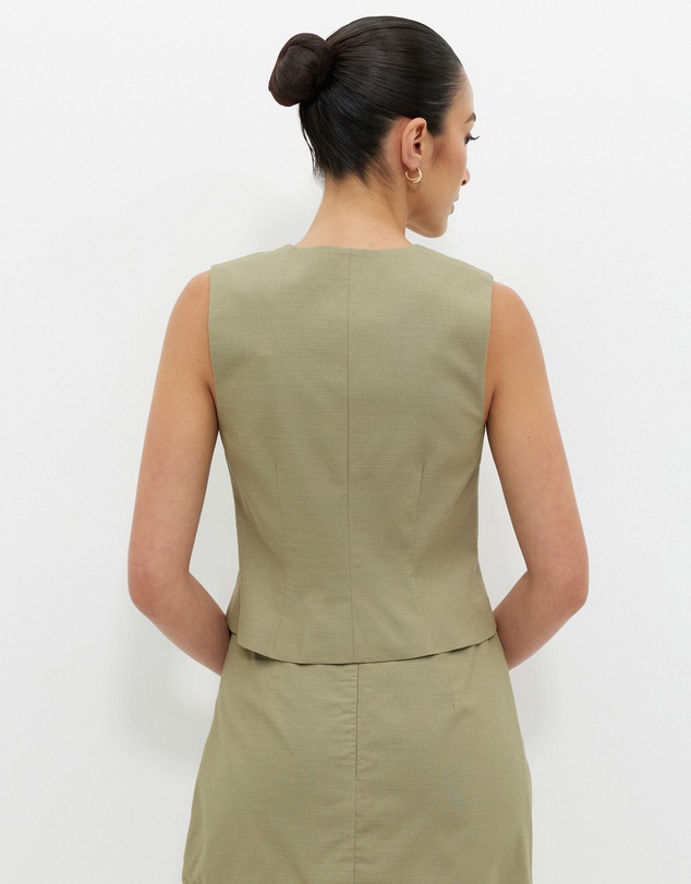 Calli - Harp Wrap Vest