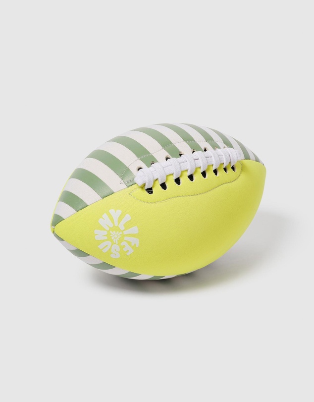 Sunnylife - Neoprene Football Tides Out Citrus - Kids