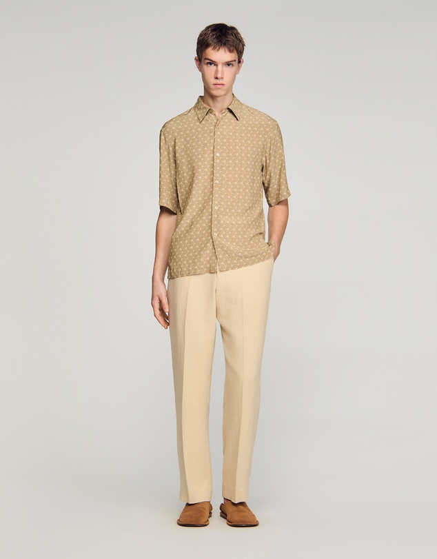 Sandro - Catena Mc Shirt