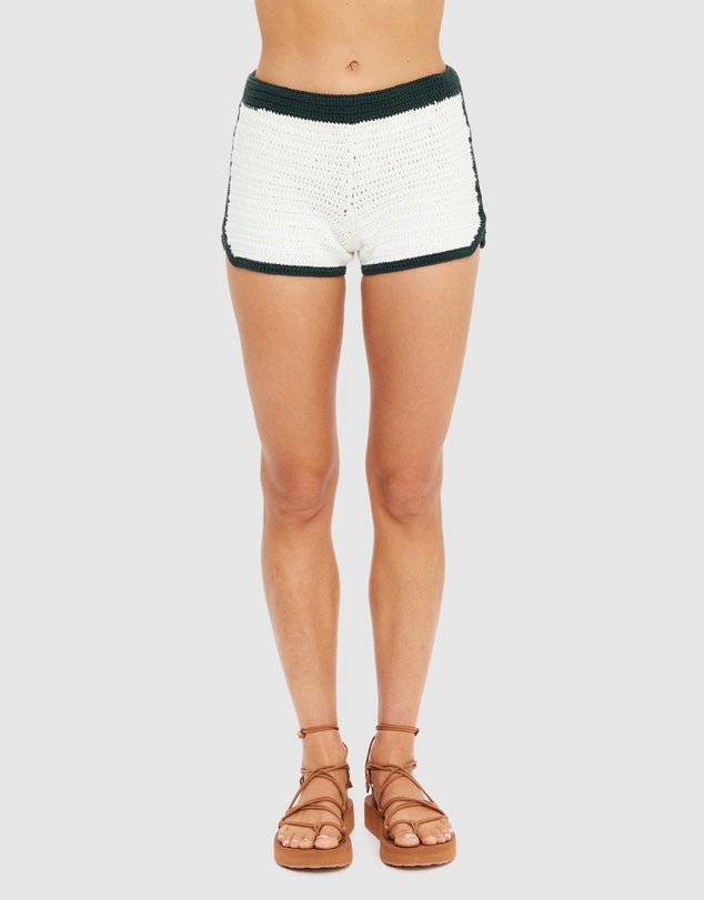 The Upside - Molokai Lee Crochet Shorts