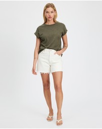 White By FTL - Kat Tee