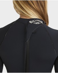 Billabong - Womens 2/2mm Spring Fever Natural Long Sleeve Springsuit