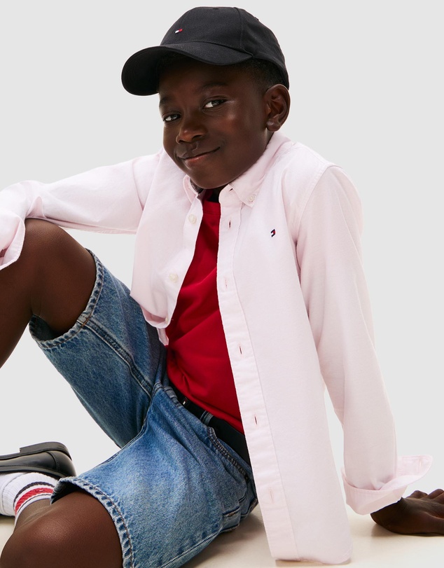 Tommy Hilfiger - Essential Oxford Shirt - Kids