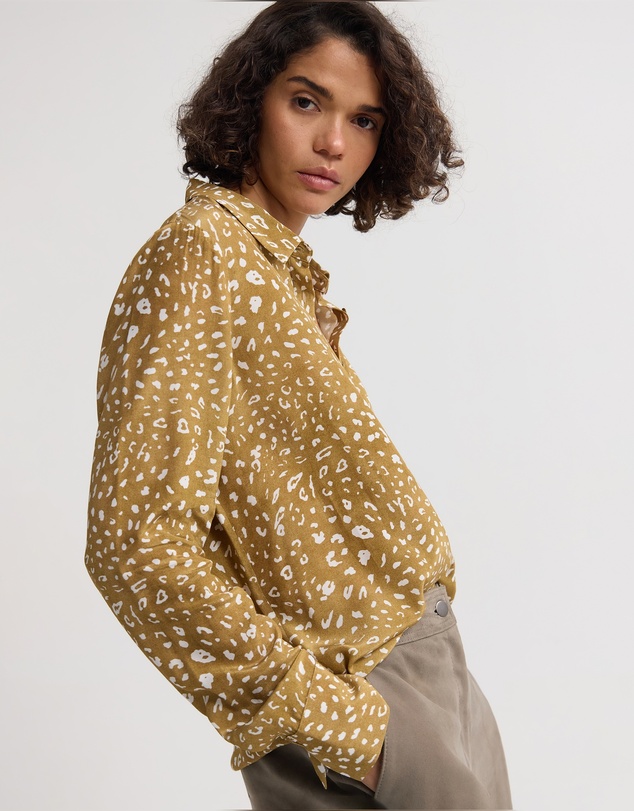 Oxford - Poppy Printed Blouse