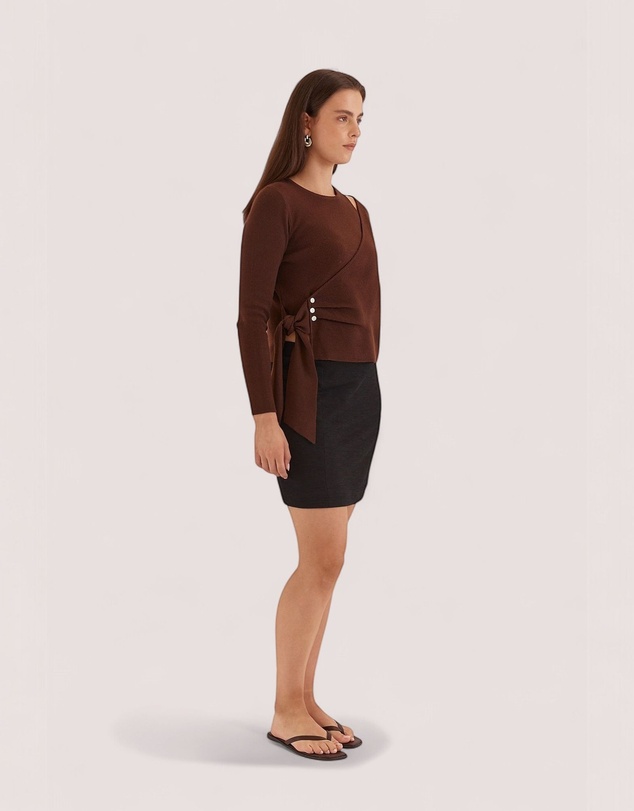 Sass - Azalea Wrap Sweater