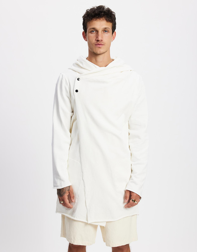 Surrounded By Ghosts - The Dolomite Hooded French Terry Cardigan